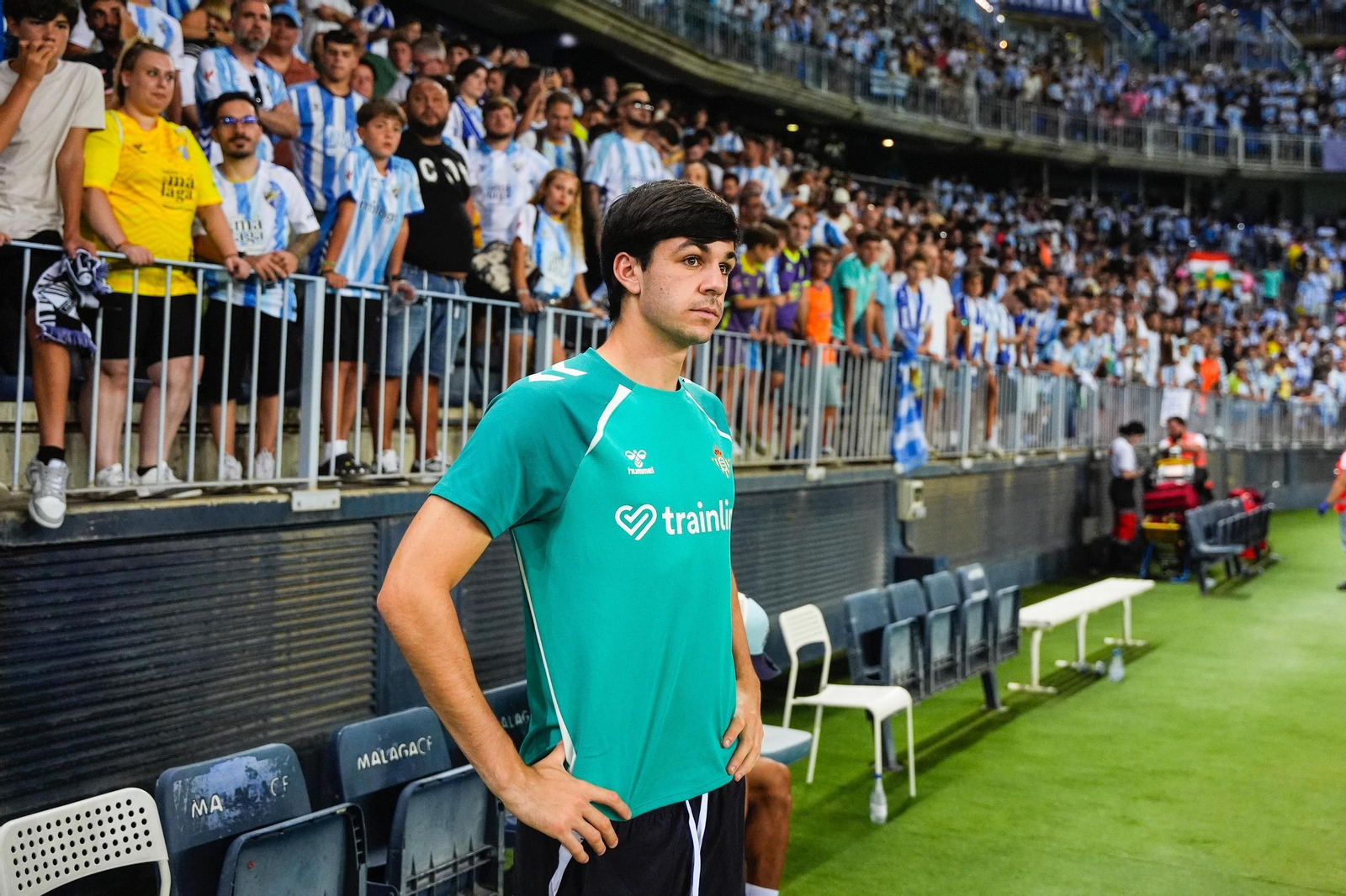 Las mejores fotos del Málaga-Betis