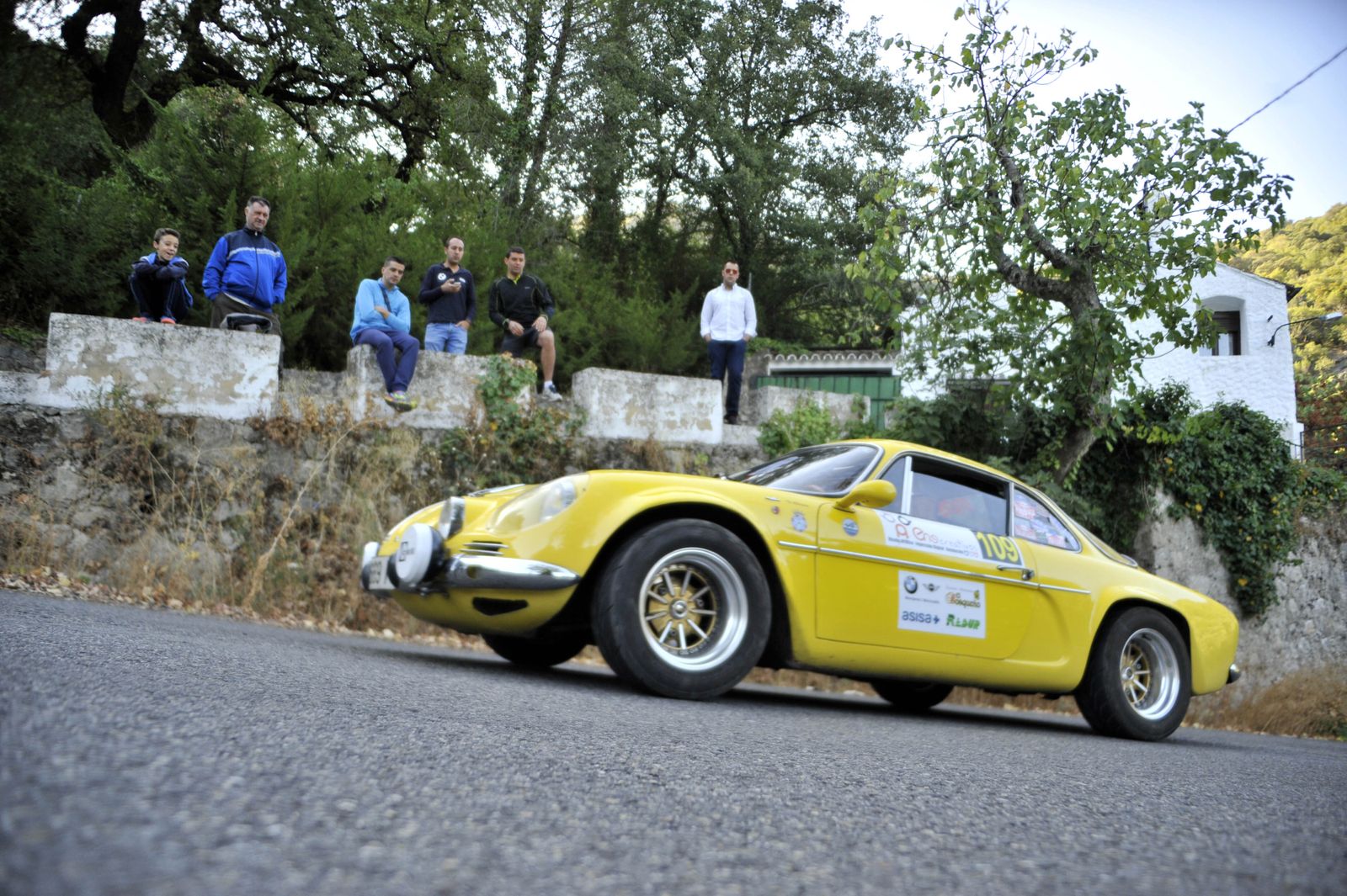 Imagen correspondiente al Rally Sierra de Cádiz de 2017.