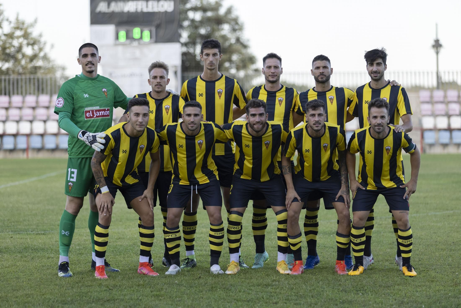 Imágenes del partido Cartaya - San Roque de Lepe