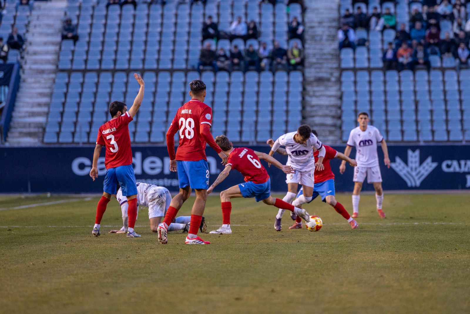 Las mejores imágenes del Real Jaén 0-0 CD Estepona