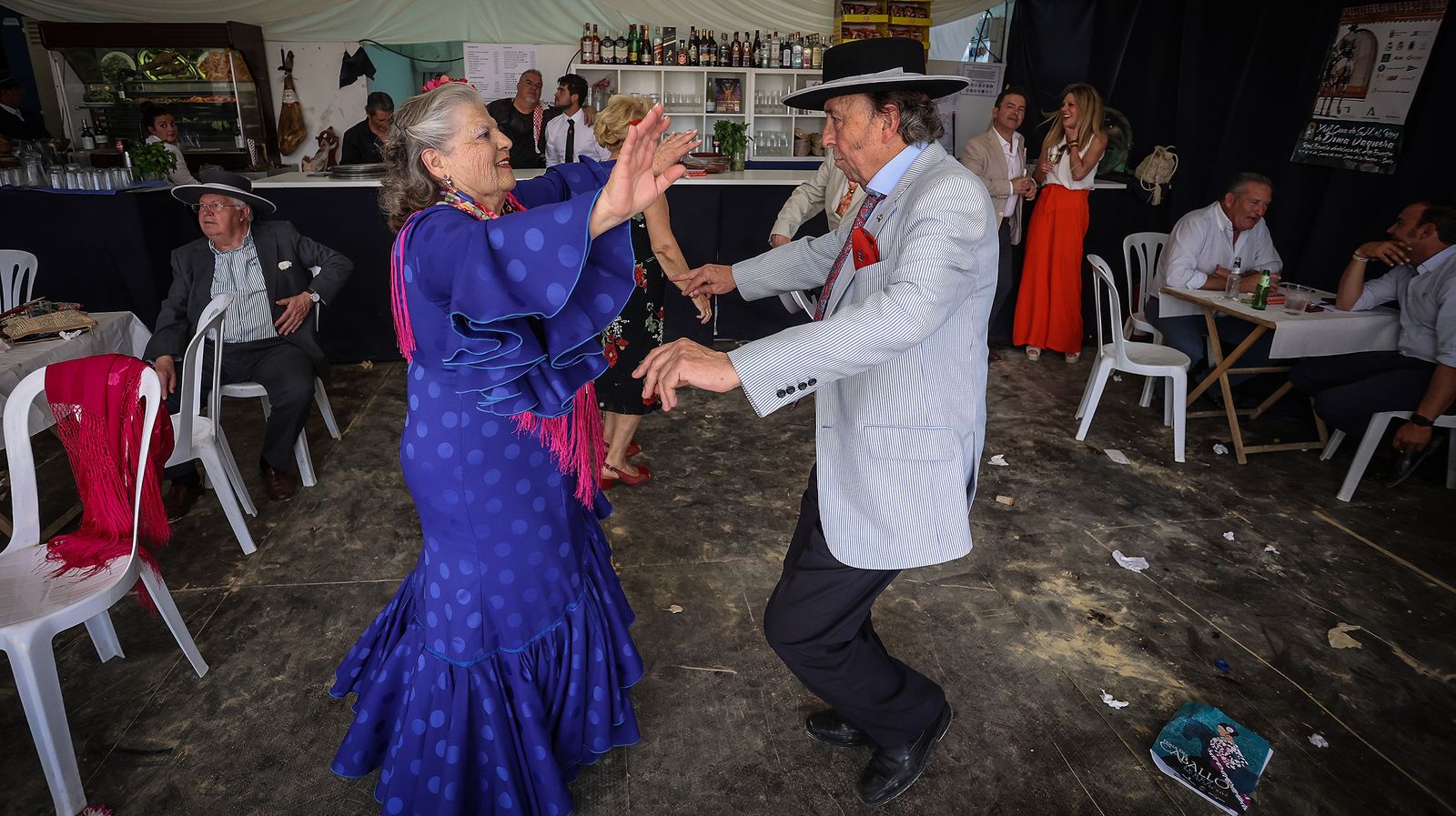 Imágenes del Jueves de Feria