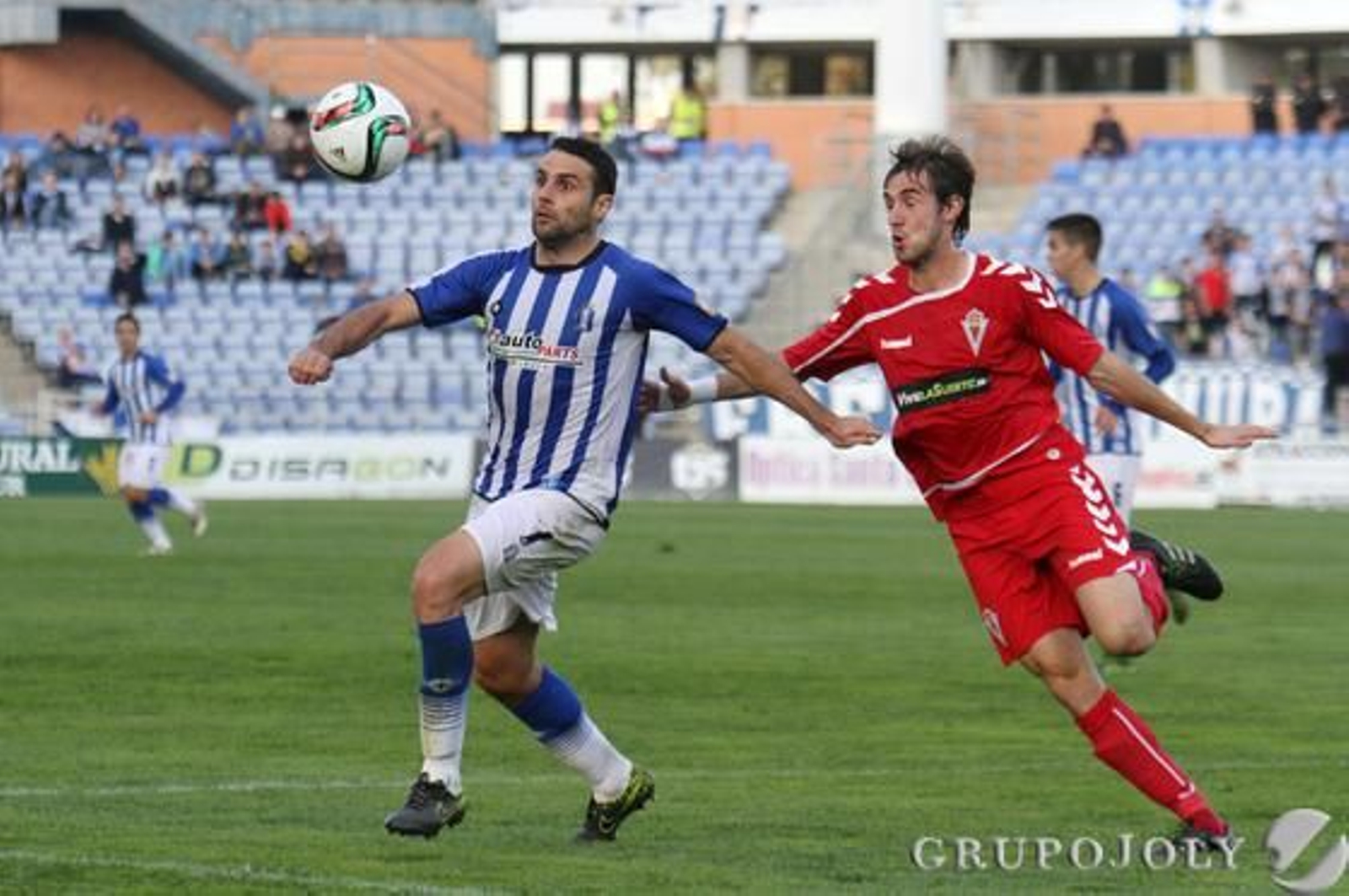 Las imágenes del Recre-Murcia