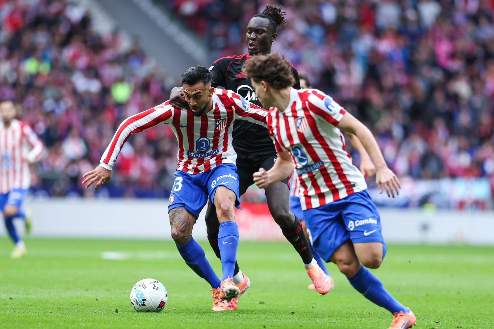 Las fotos del Atlético de Madrid-Sevilla