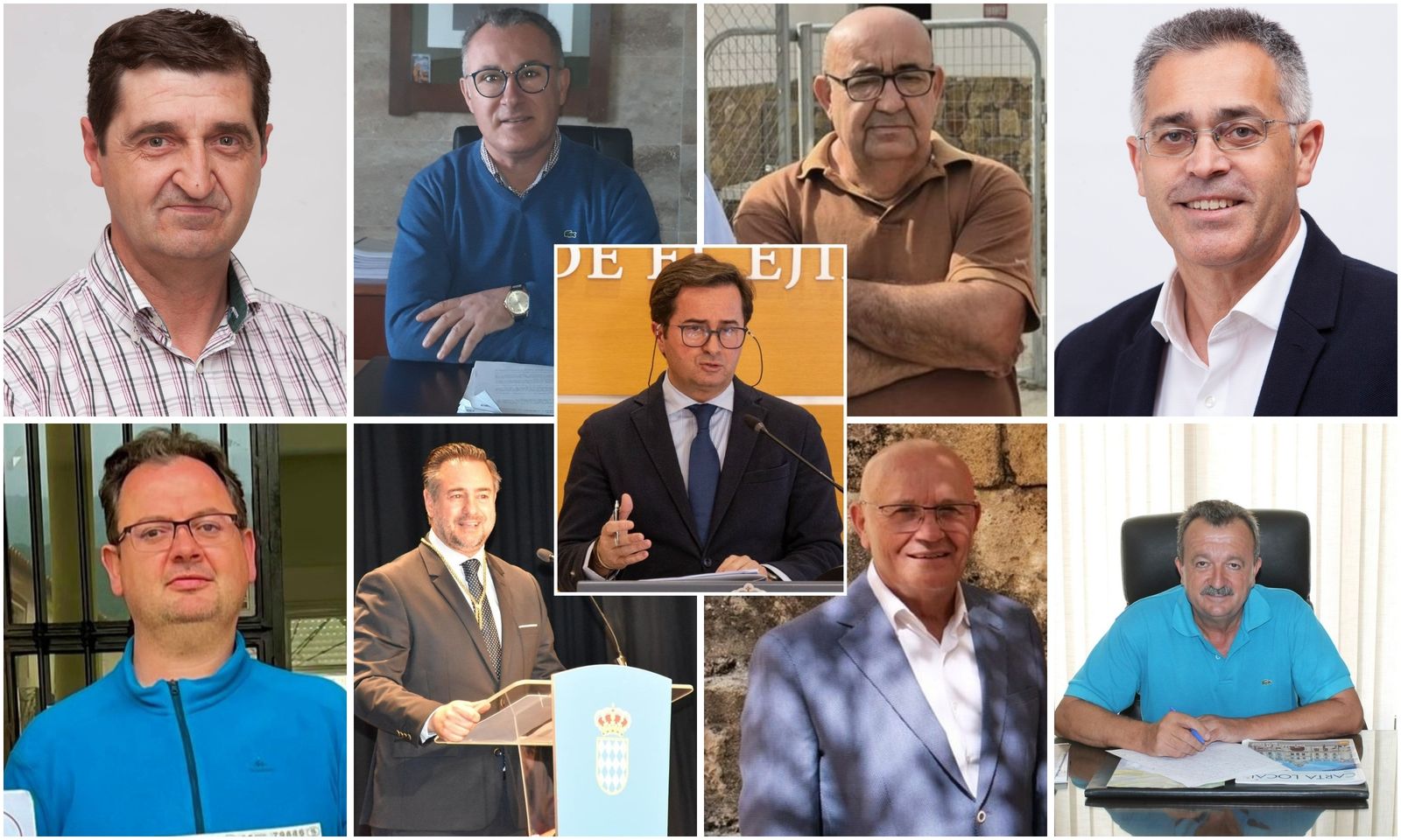 Tomaron la vara de mando en los comicios de 2011.