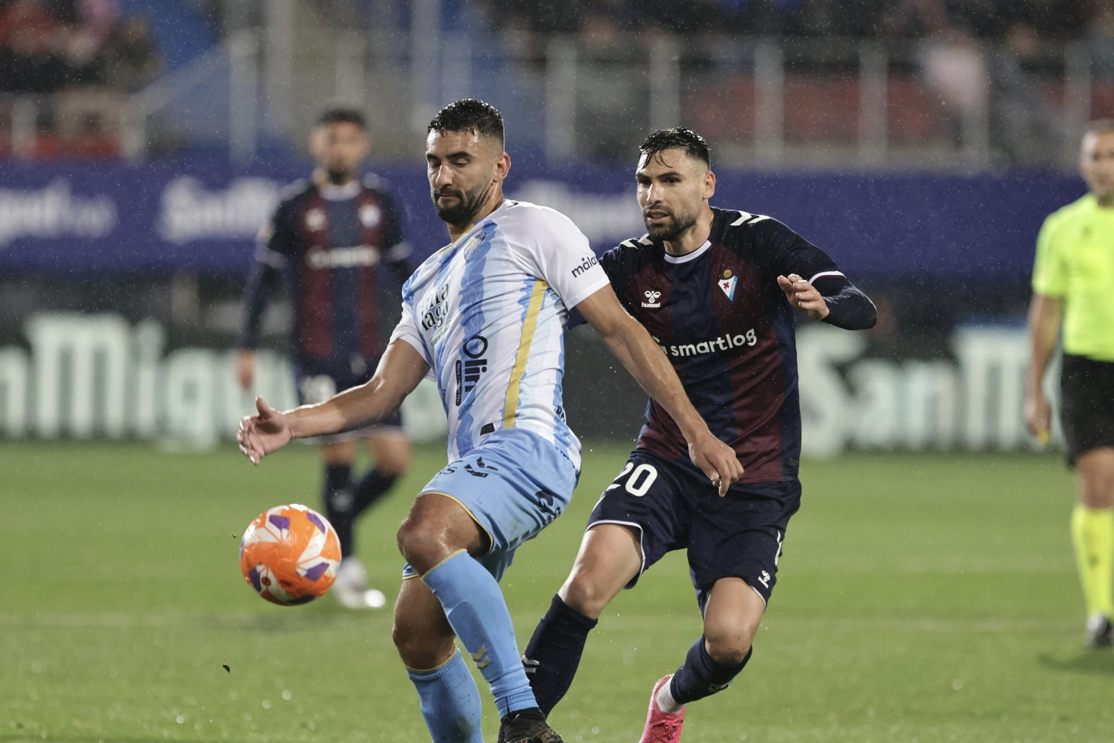 El Eibar-Málaga CF, en fotos