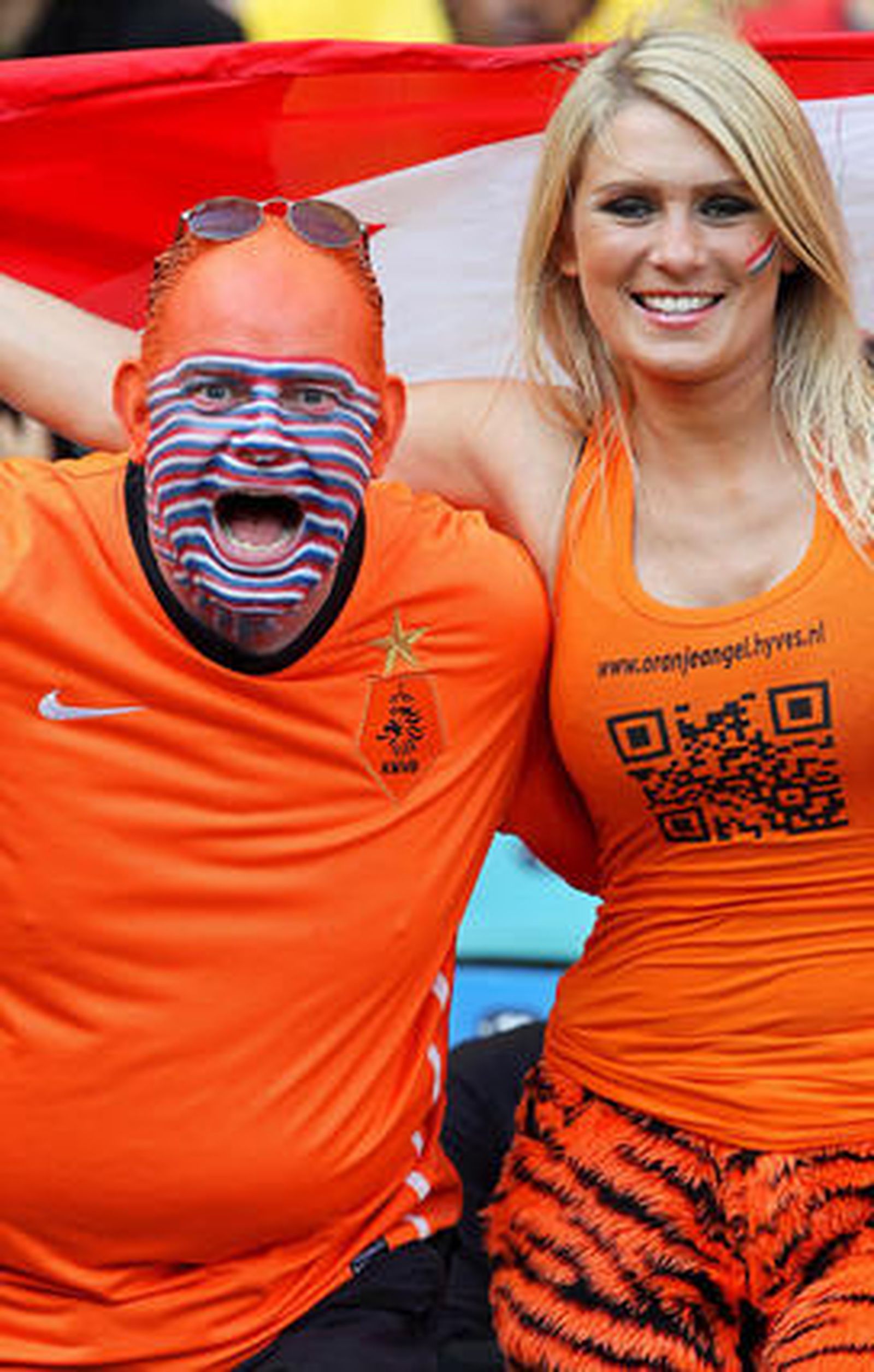 Holanda se mete en cuartos de final después de ganar a Eslovaquia. / AFP