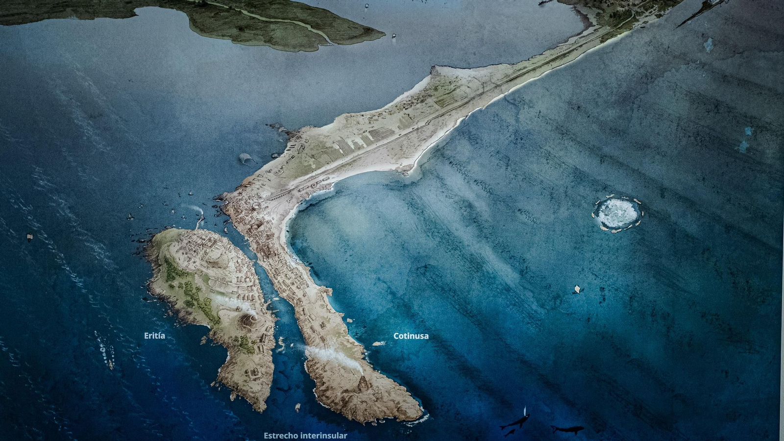 Las imágenes de la exposición VRBS IVLIA GADITANA en la Casa Pinillos del Museo de Cádiz