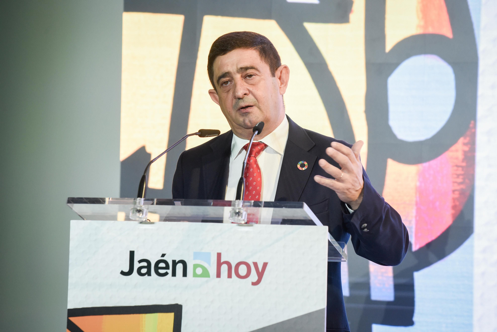 Acto de inauguración del nuevo periódico del Grupo Joly, Jaén hoy