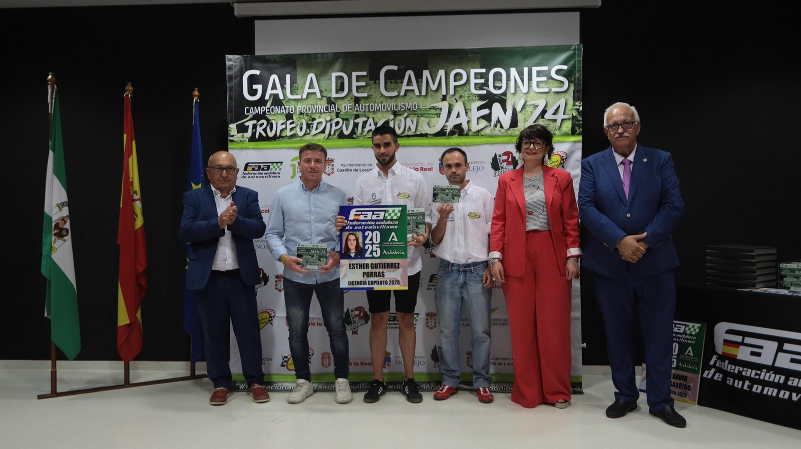 Los campeones del ‘Trofeo Diputación de Jaén 2024’ de automovilismo, en imágenes