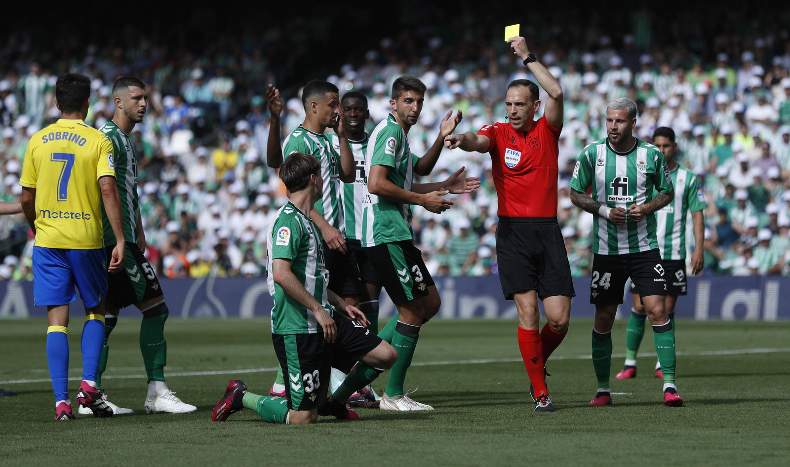 Las imágenes del Betis-Cádiz