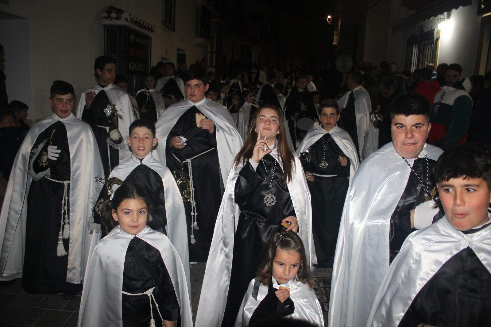 Las mejores imágenes del Jueves Santo en Vélez Rubio.