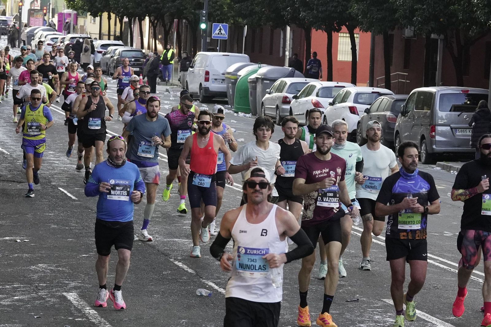 El Zurich Maratón de Sevilla 2026 en Lopez de Gomara, galería 2