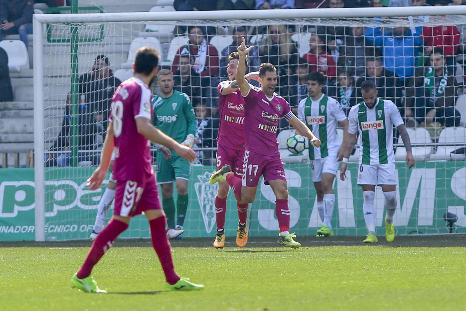 Las imágenes del Córdoba-Valladolid