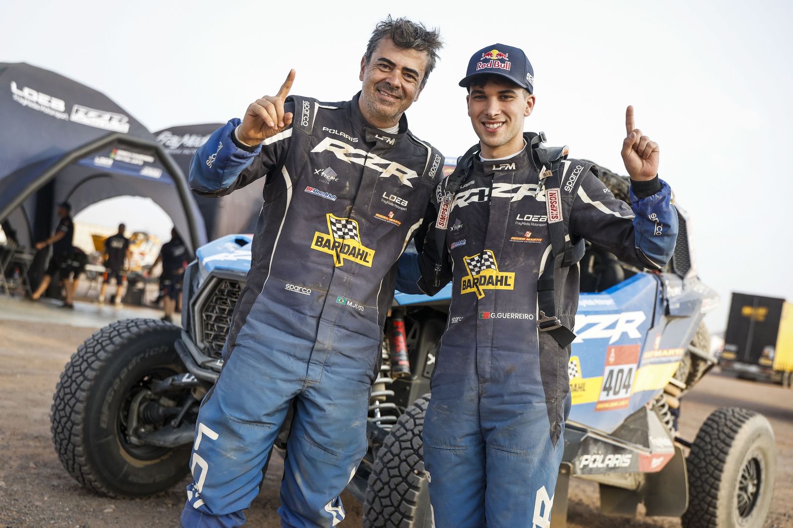 Las mejores fotos del Rally Dakar | Segunda etapa