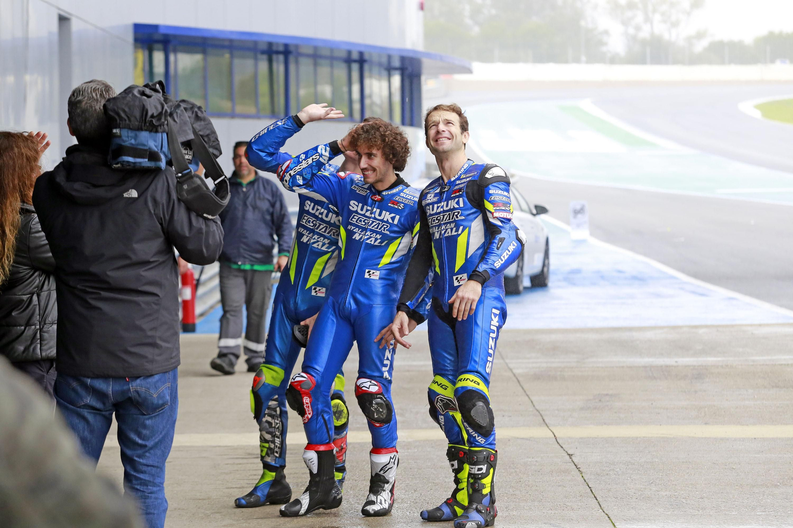Segundo día de entrenamientos de MotoGP en Jerez