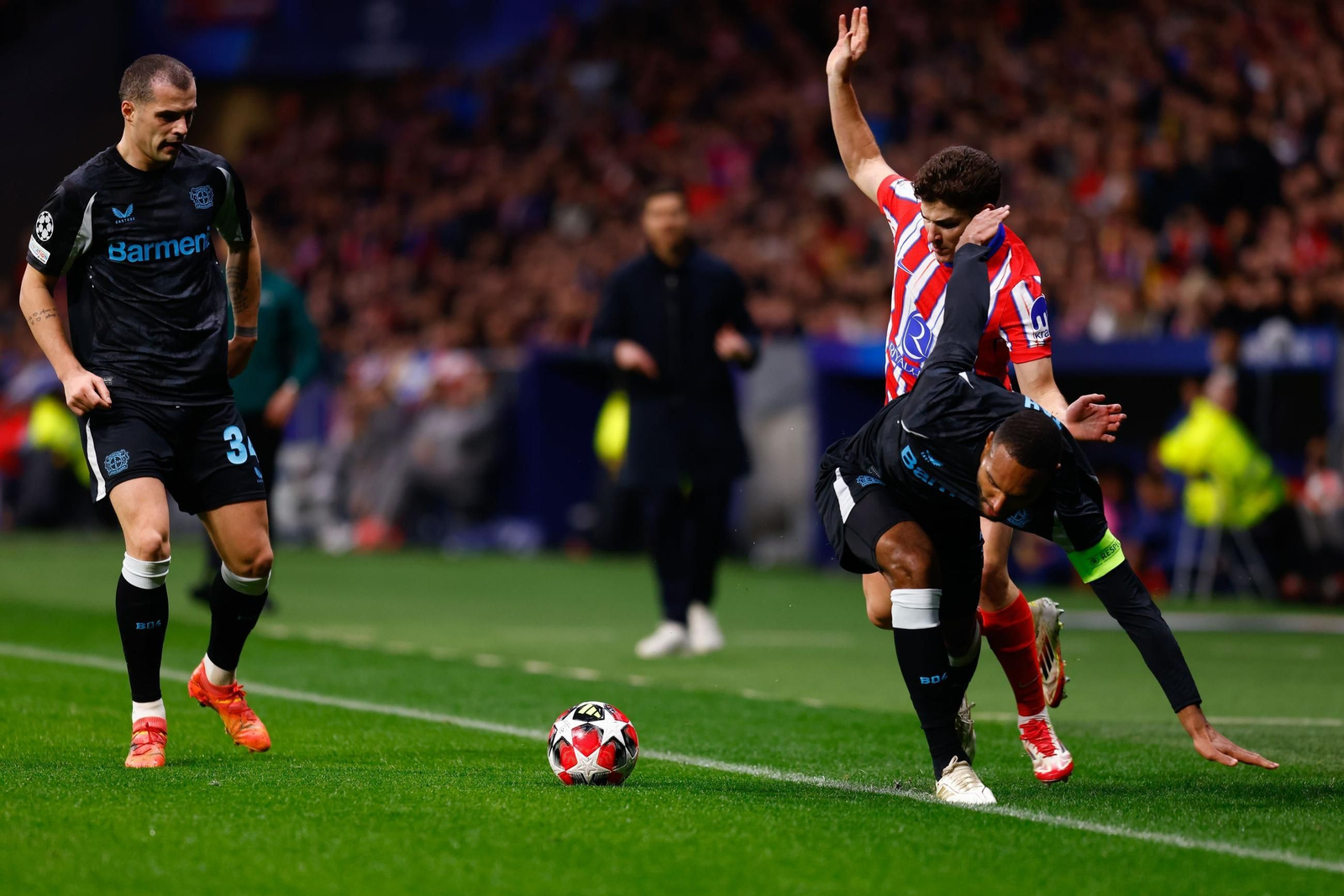 Las fotos del Atlético de Madrid - Bayer Leverkusen