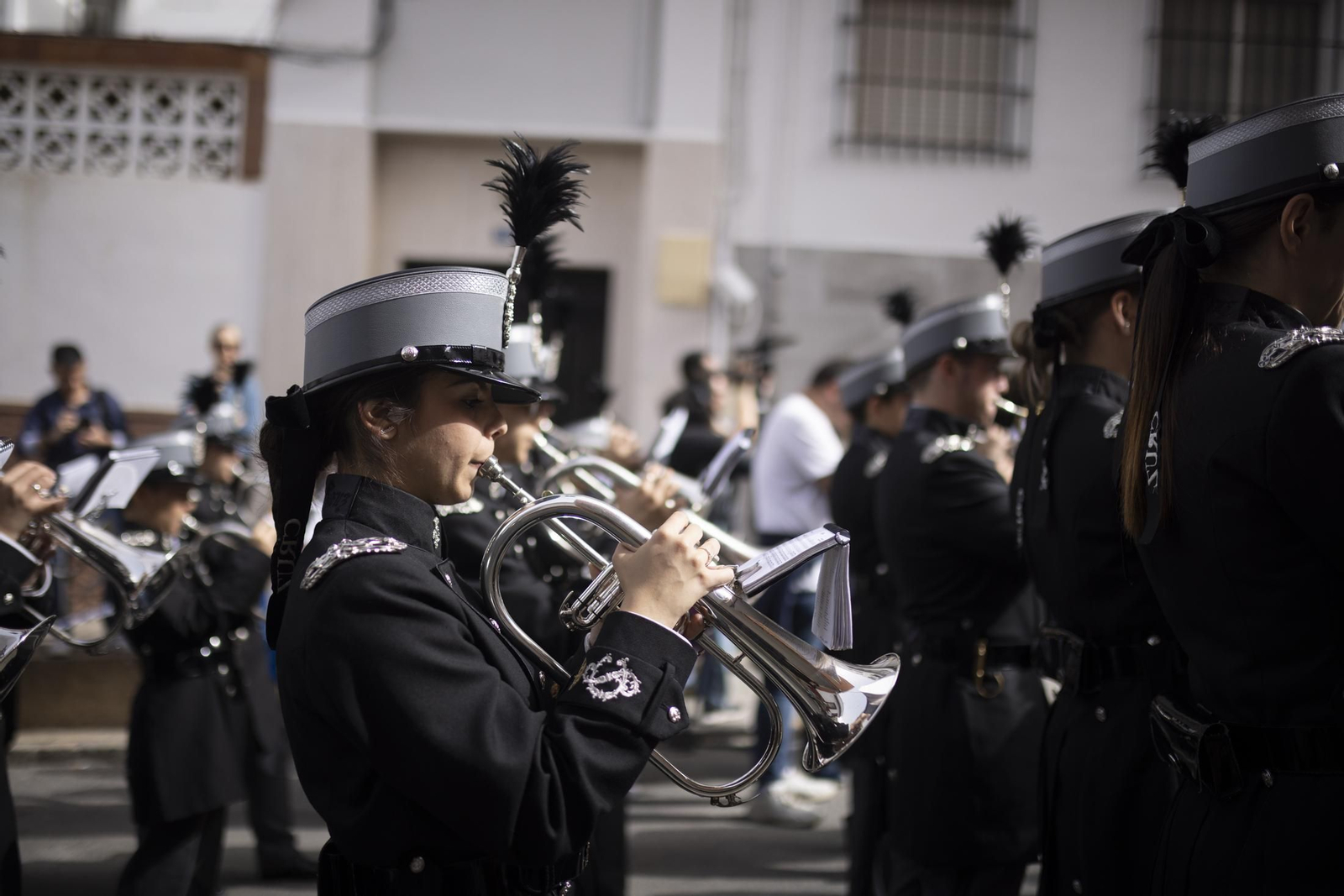 La Hermandad del Resucitado de la Semana Santa de Huelva 2023, en imágenes