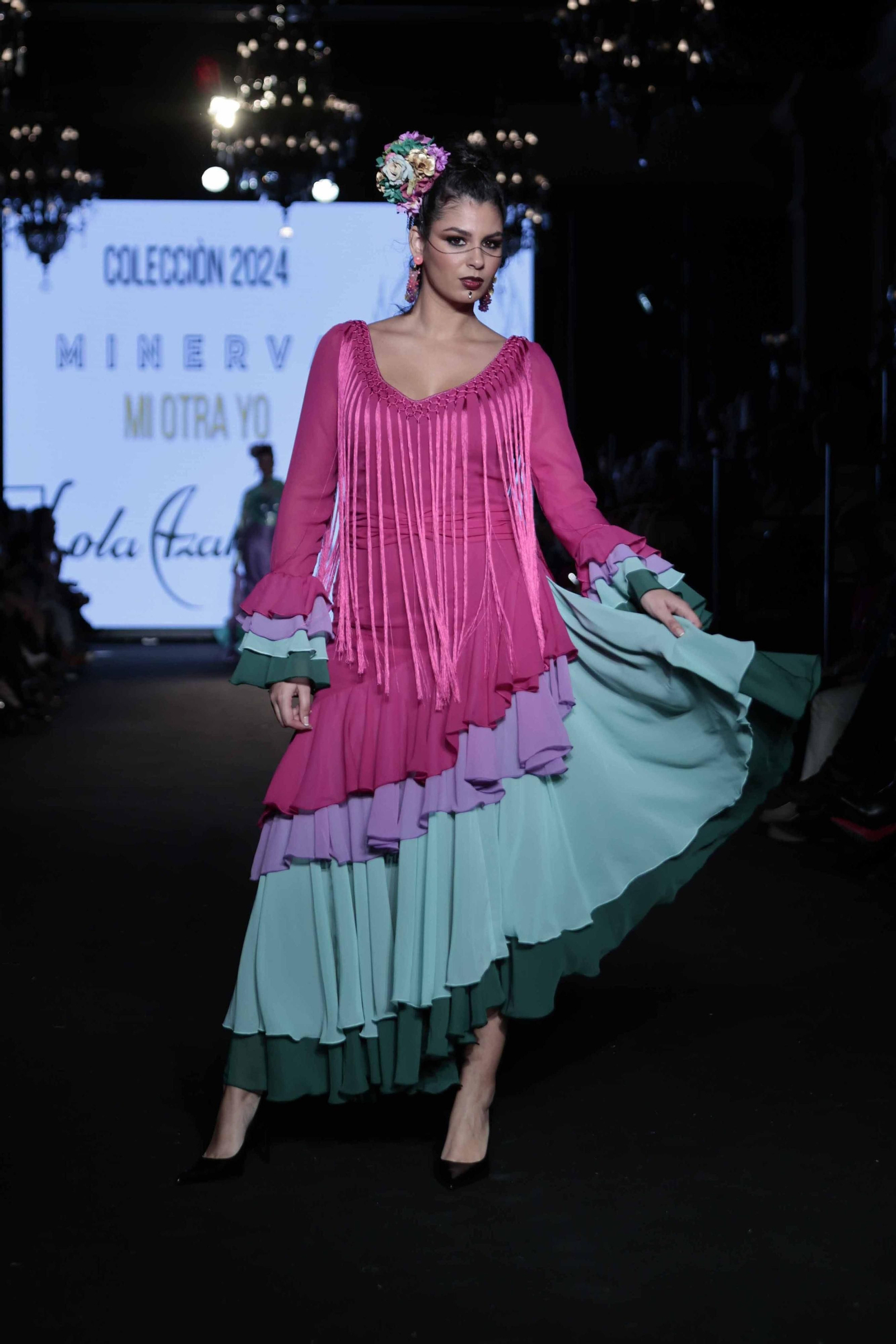 El Desfile de Lola Azahares en We Love Flamenco 2024, todas las fotos