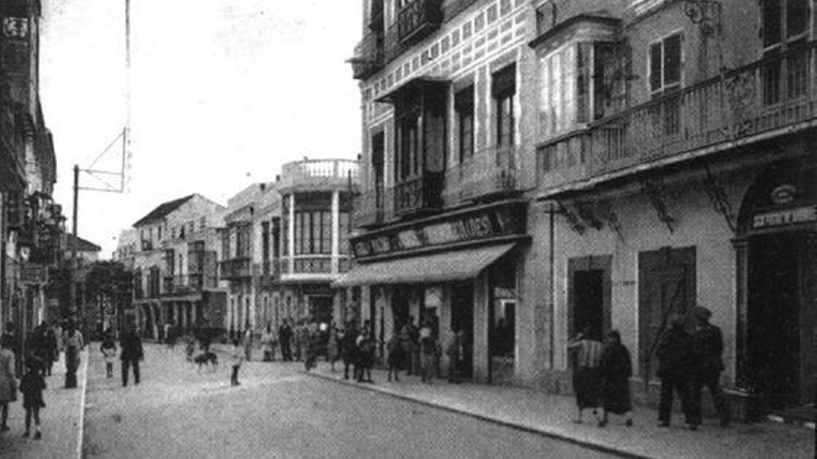 Calle General Castaños Calle General Castaños