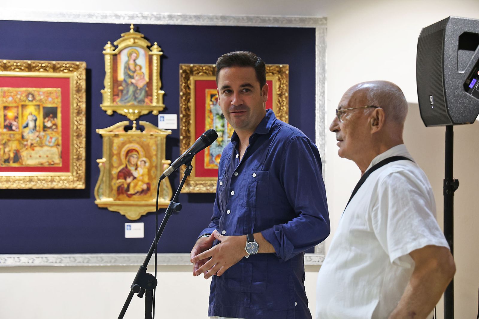 Imágenes de "Gratia Plena" exposición de Paco Llonís