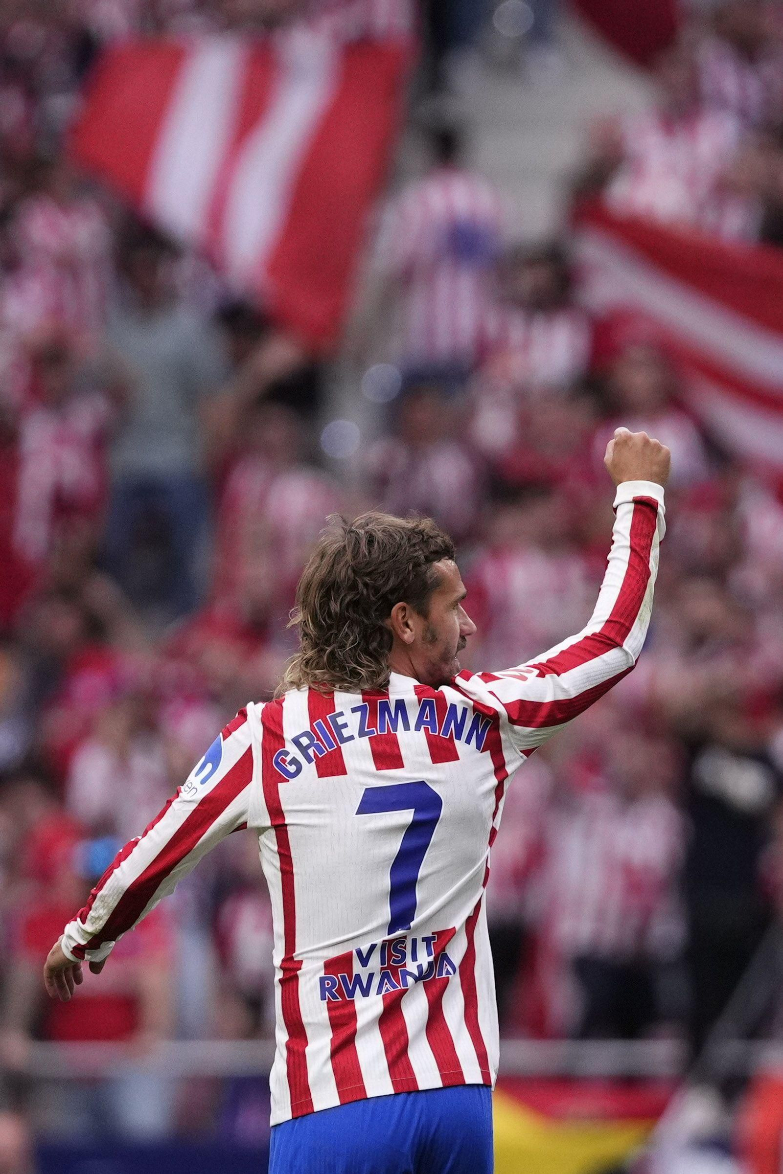 Las mejores fotos del Atlético - Real Madrid