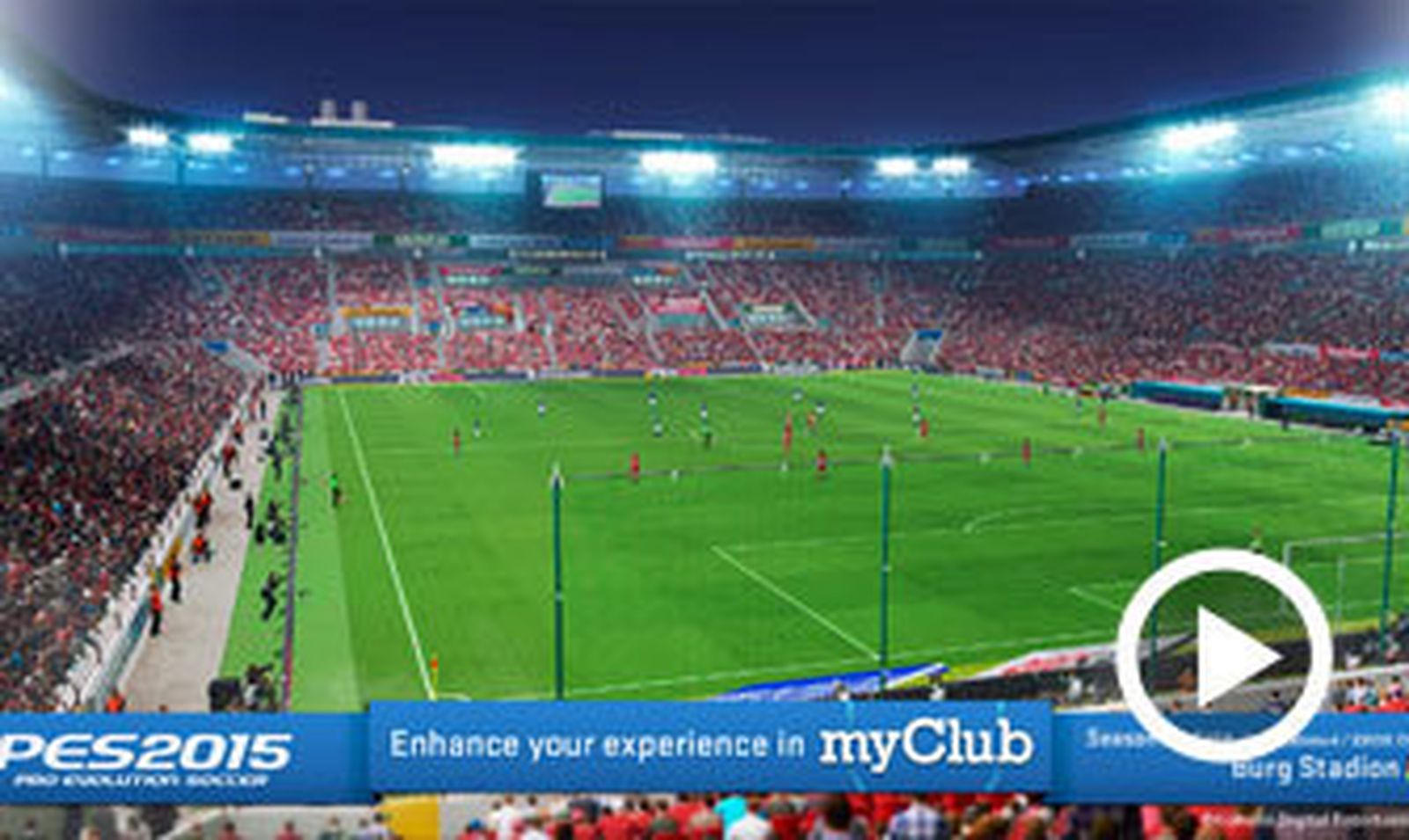 Konami detalla las novedades de la próxima actualización para 'PES 2015'