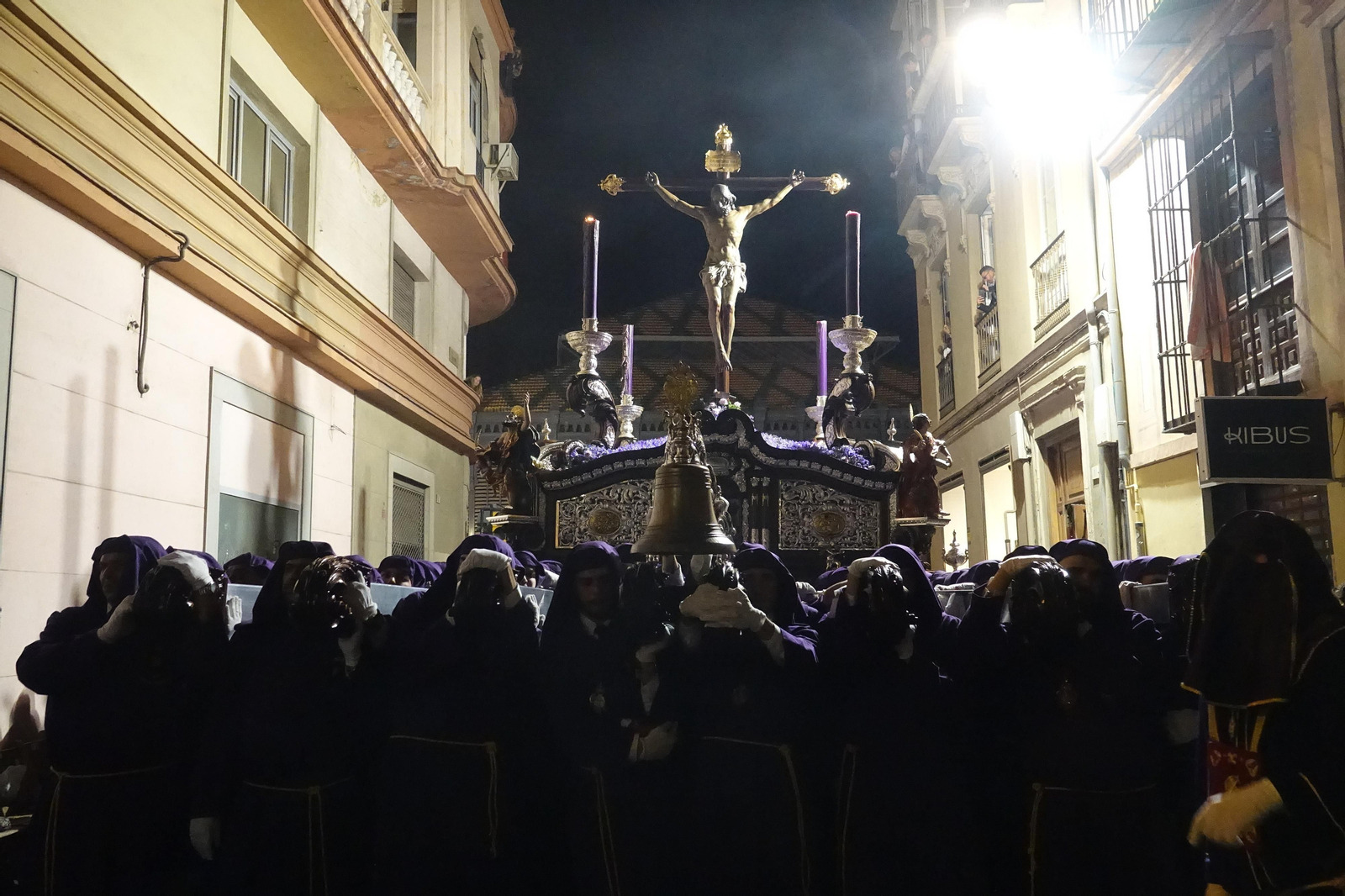 Las fotos de Zamarrilla en el Jueves Santo de Málaga Las fotos de Zamarrilla en el Jueves Santo de Málaga