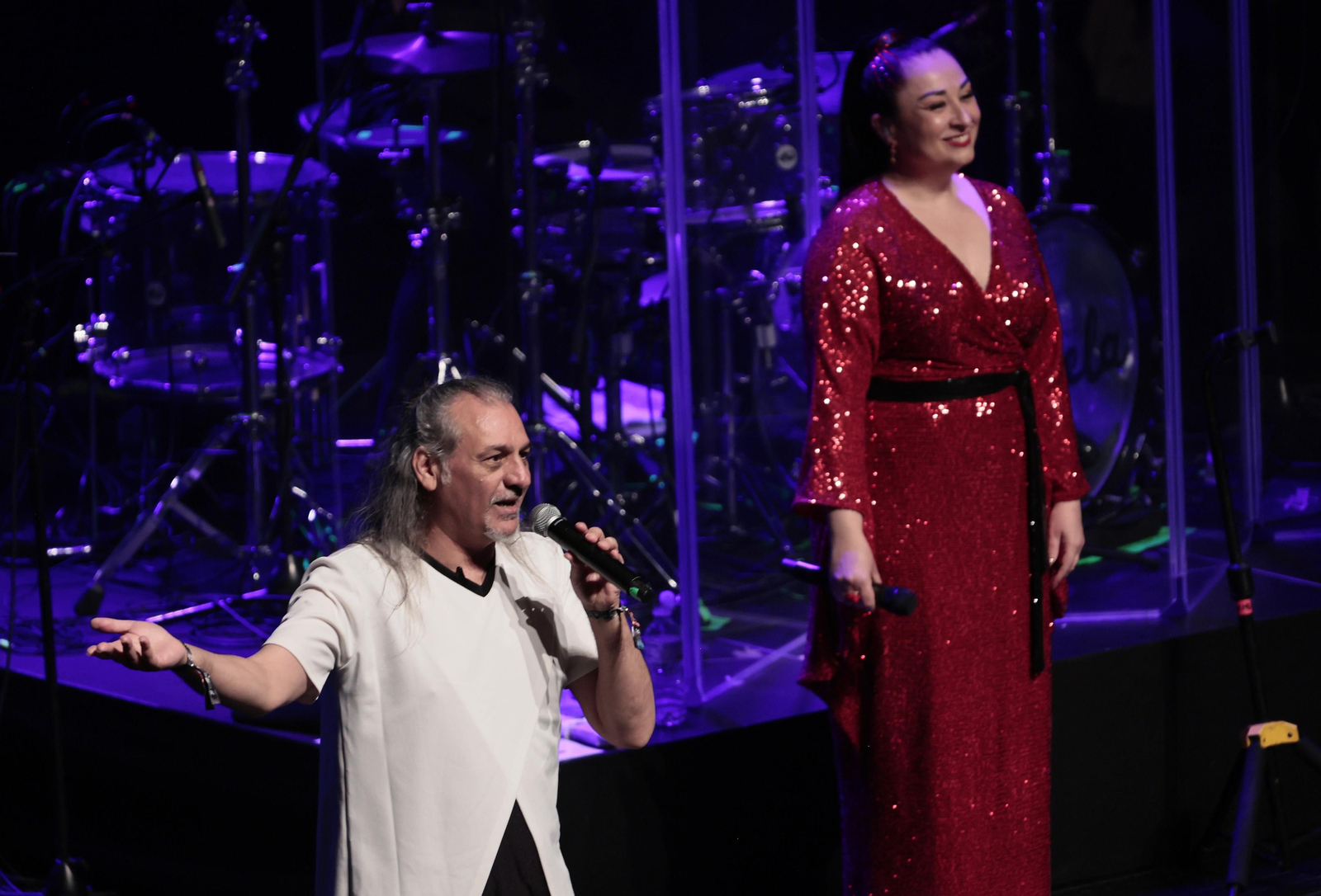 Las imágenes del concierto de Camela