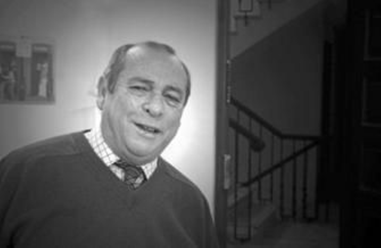 José Antonio Fernández Pons, en la delegación que Europa Sur tiene en La Línea.