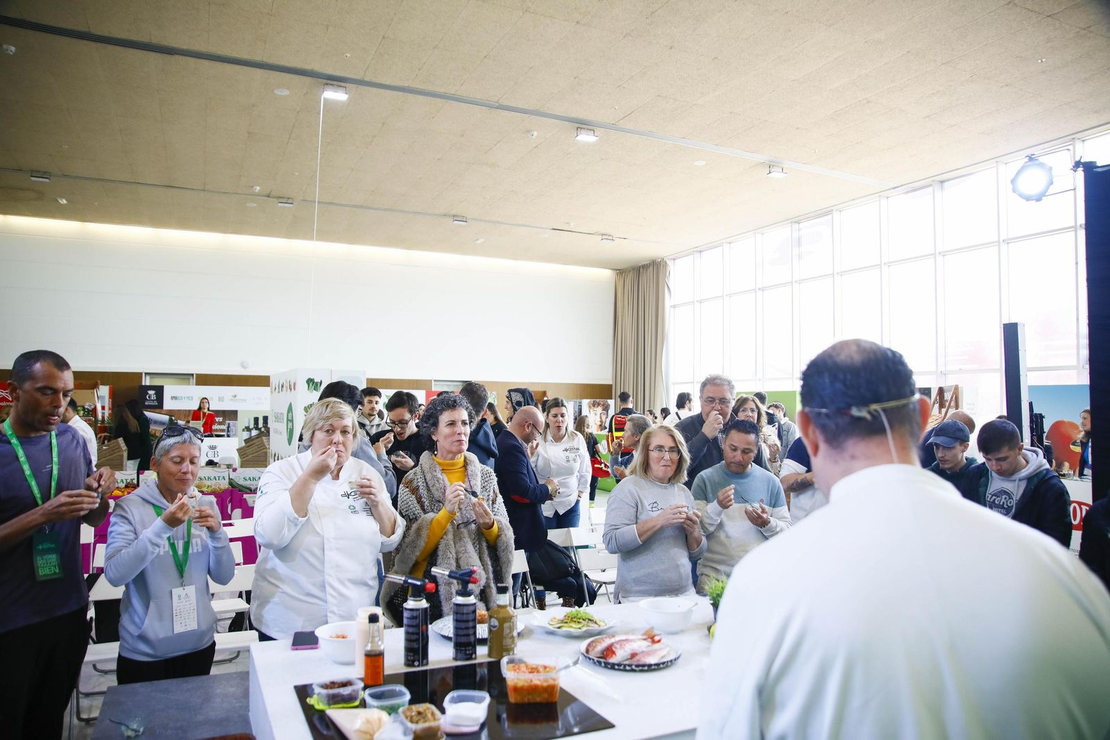 Imágenes del último día del Congreso Internacional Vestial 2025 en el Palacio del Toyo