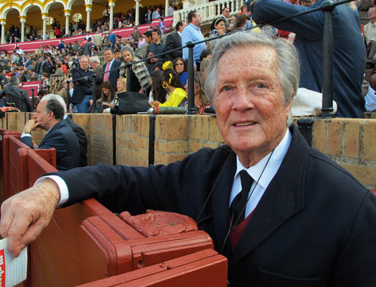 El maestro Limeño.

Foto: Victoria Ramírez