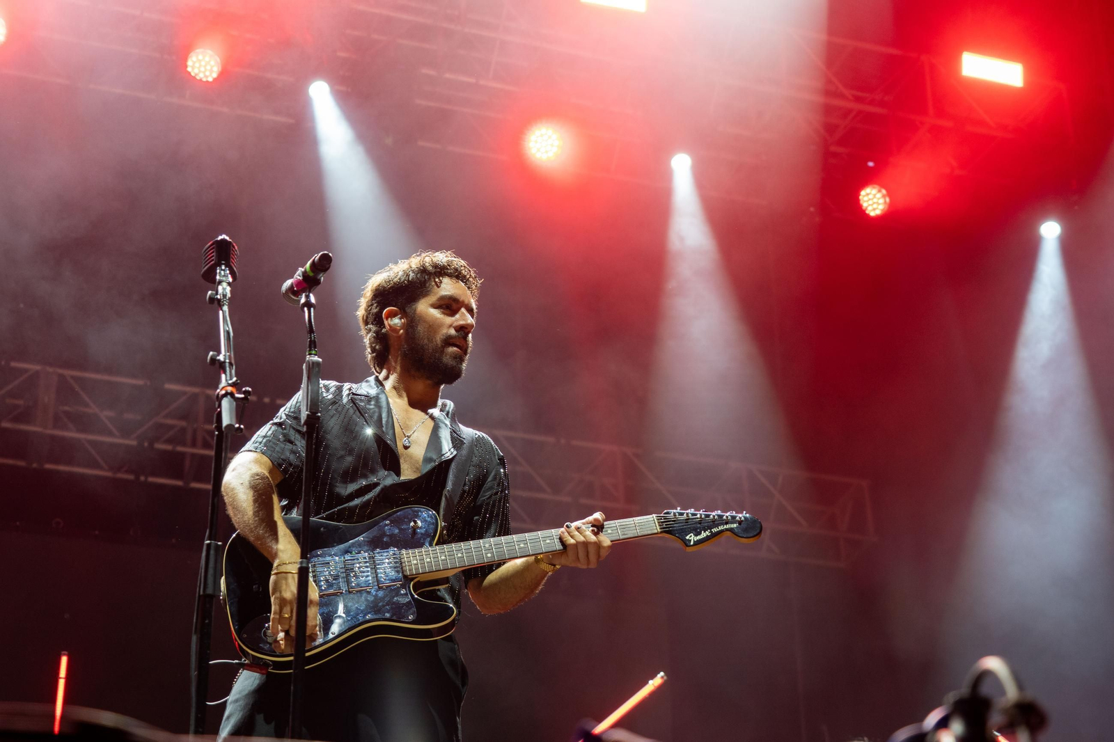 Colombinas 2025: Imágenes del concierto de Siloé en las Fiestas Colombinas