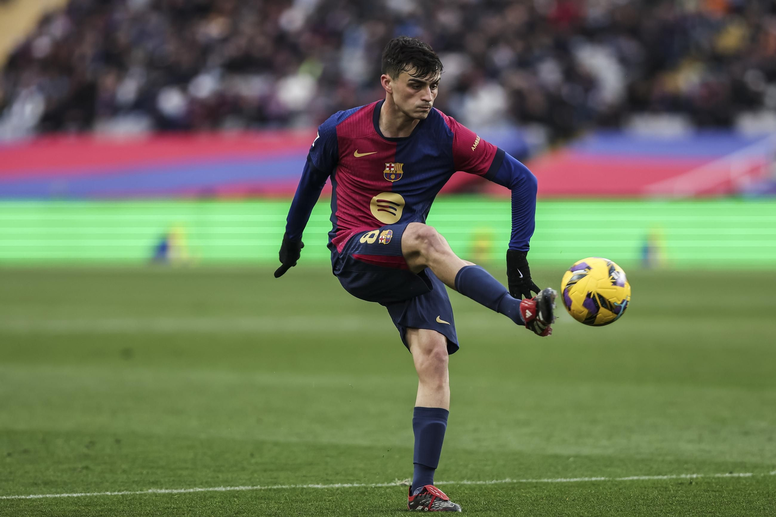 Las imágenes del Barcelona - Real Sociedad