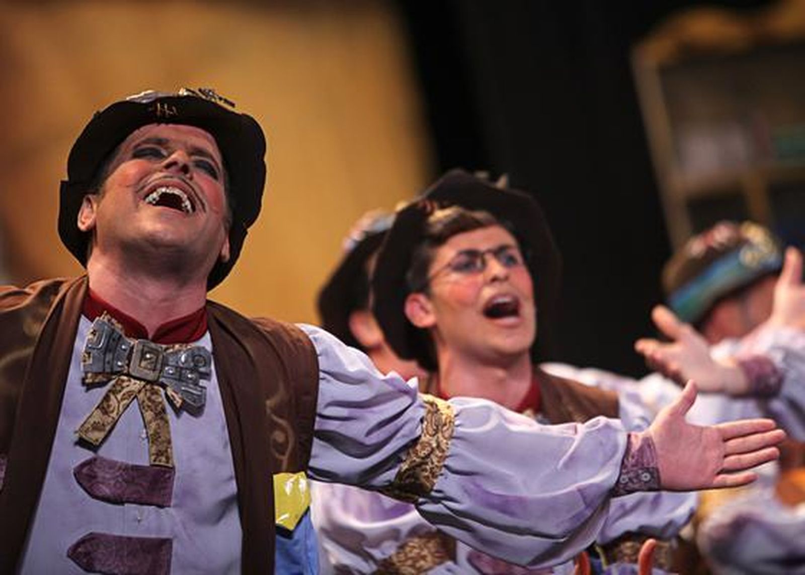 Comparsa. Los visionarios

Foto: Jesus Marin