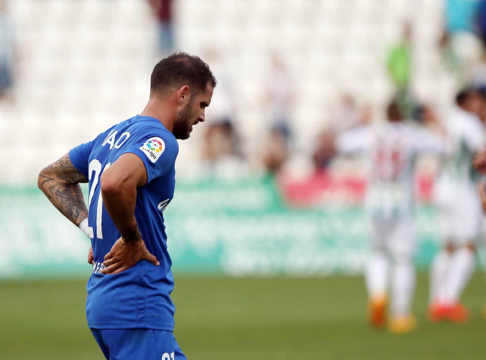 Las imágenes del Córdoba-Almería