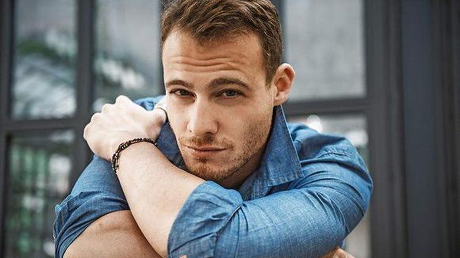 El actor turco Kerem Bürsin.