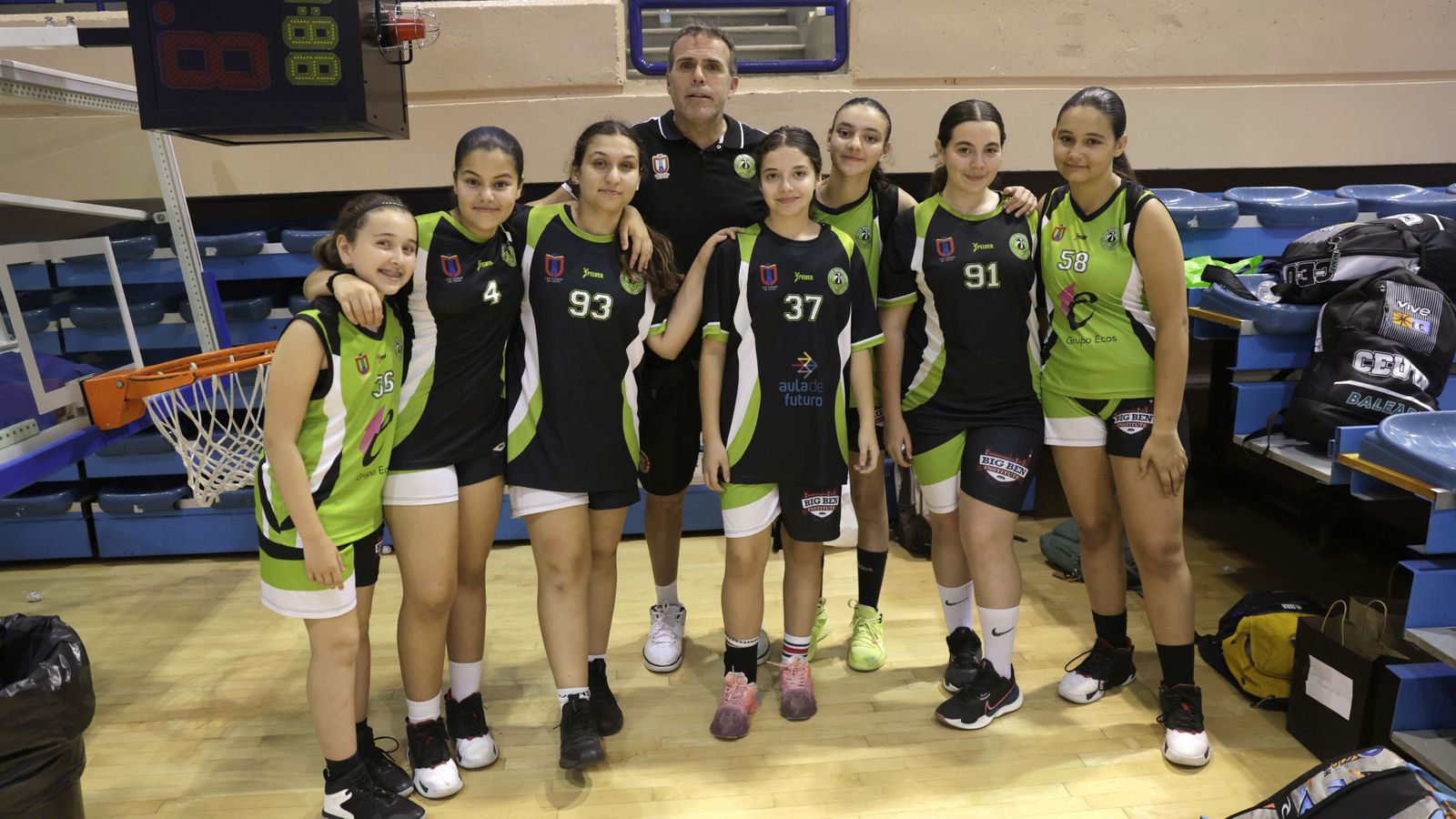 Las fotos de la convivencia fin de temporada del Club Baloncesto Ciudad de Algeciras