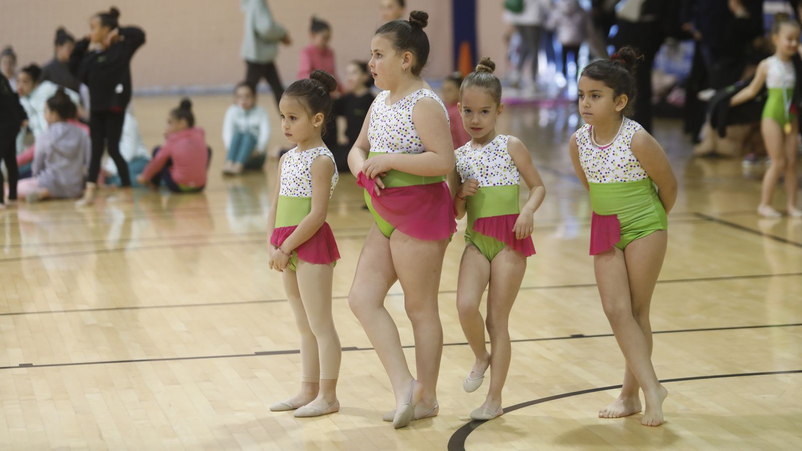 Las fotos del torneo comarcal del Club de Gimnasia Rítmica de Jimena, en Algeciras