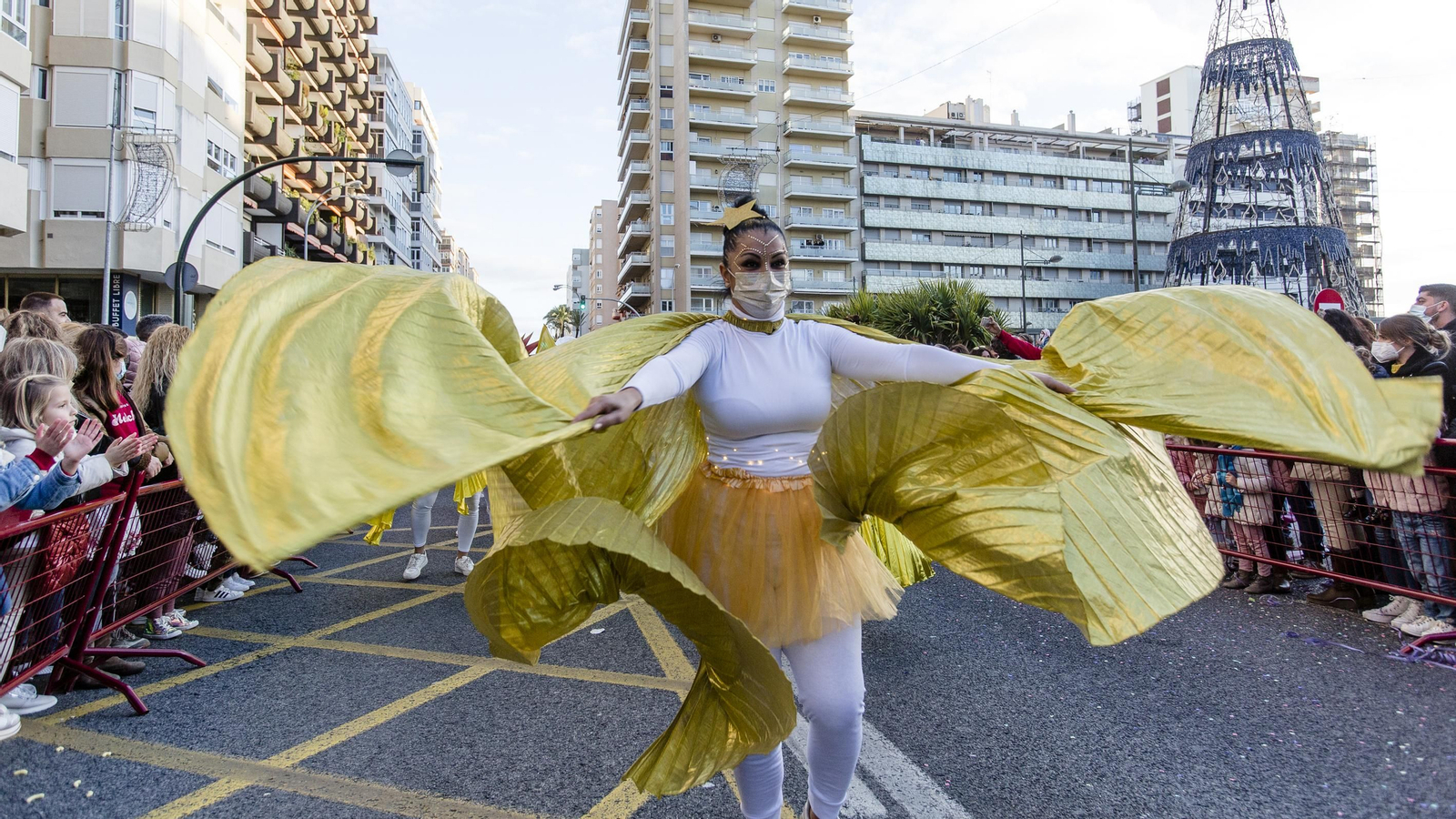 cabalgata reyes magos Cádiz