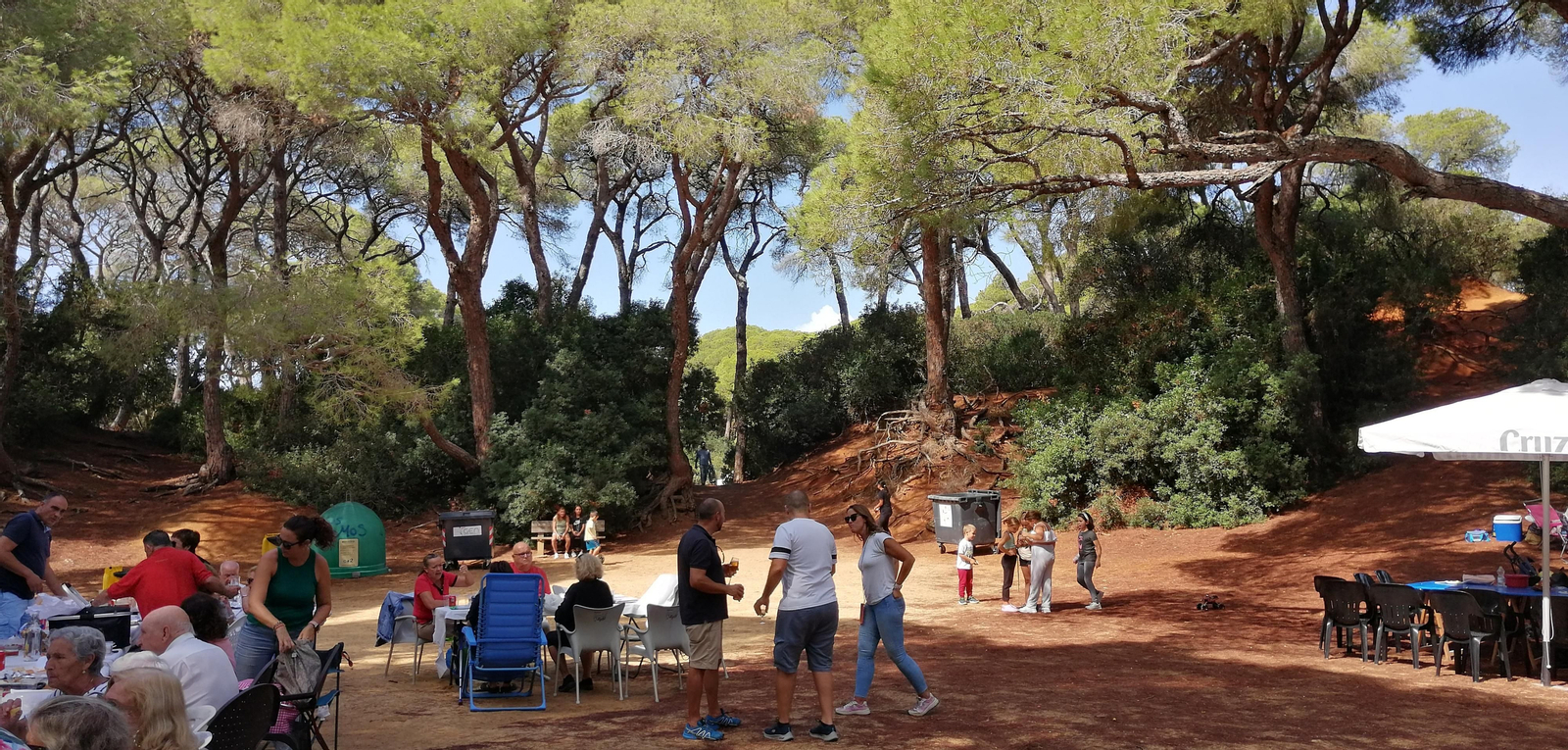XXXIII Convivencia Interpeñas de Puerto Real en Las Canteras