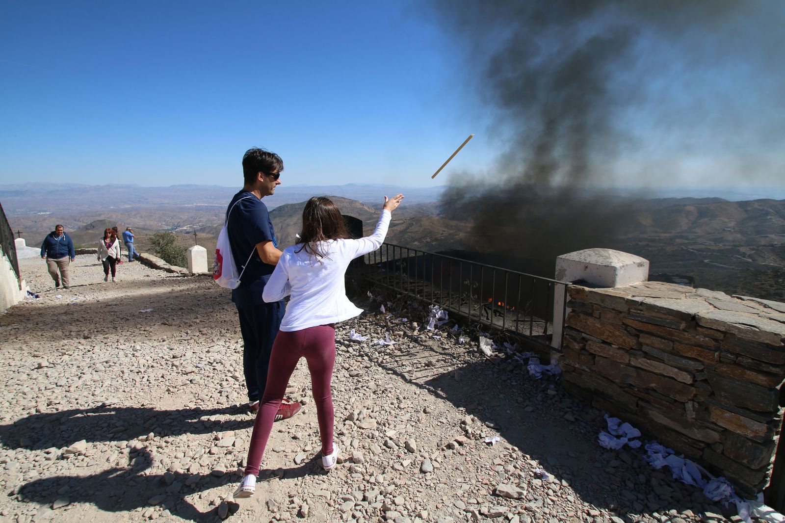 Las imágenes de la Virgen de la Cabeza en Monteagud