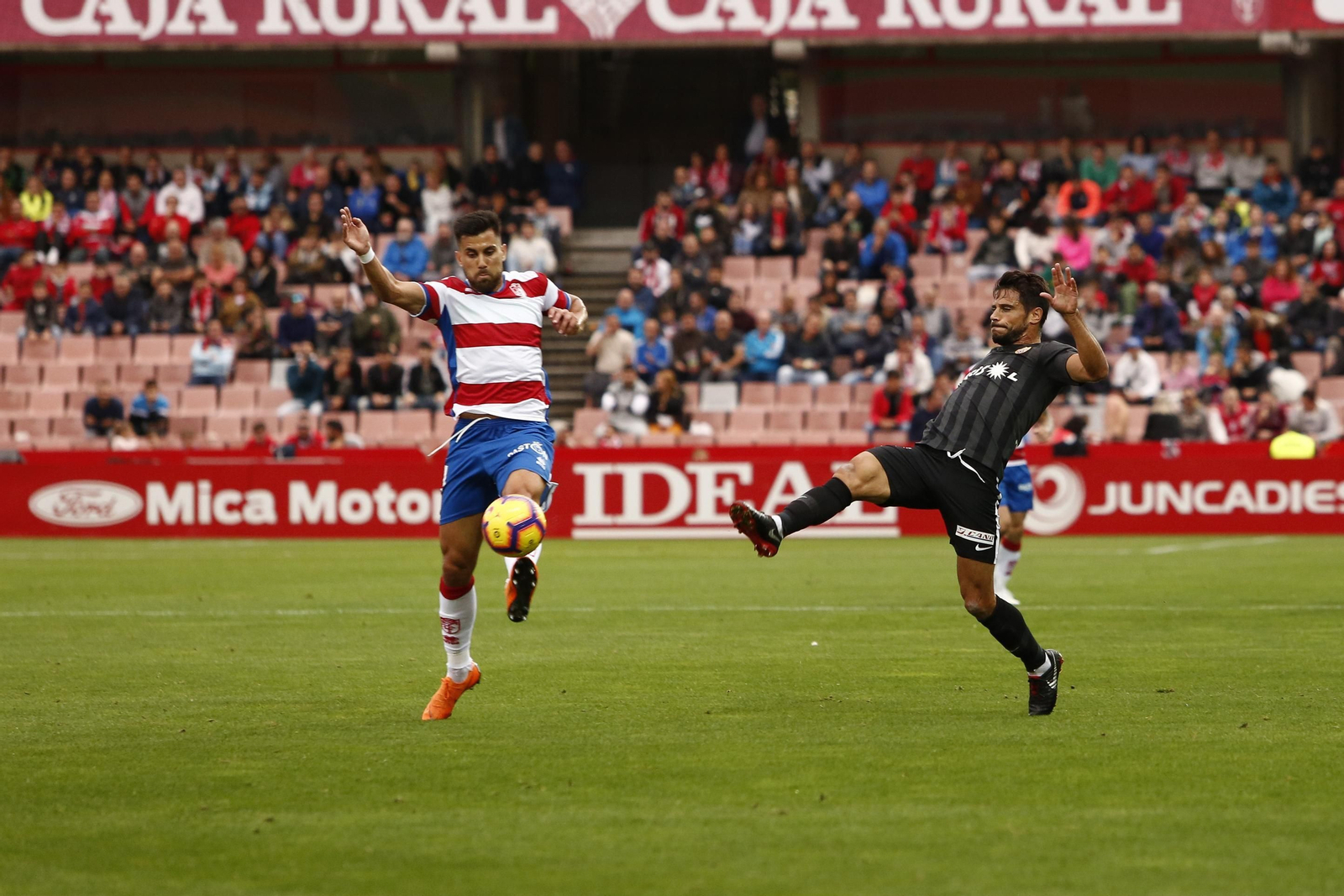 El Granada-Almería, en imágenes