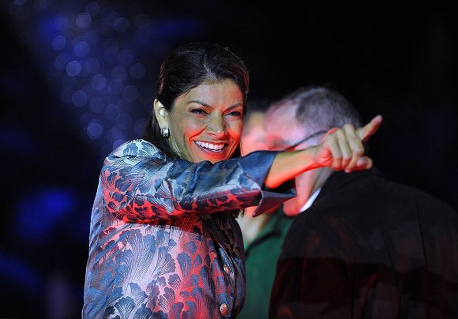 Laura Chinchilla, primera presidenta de Costa Rica