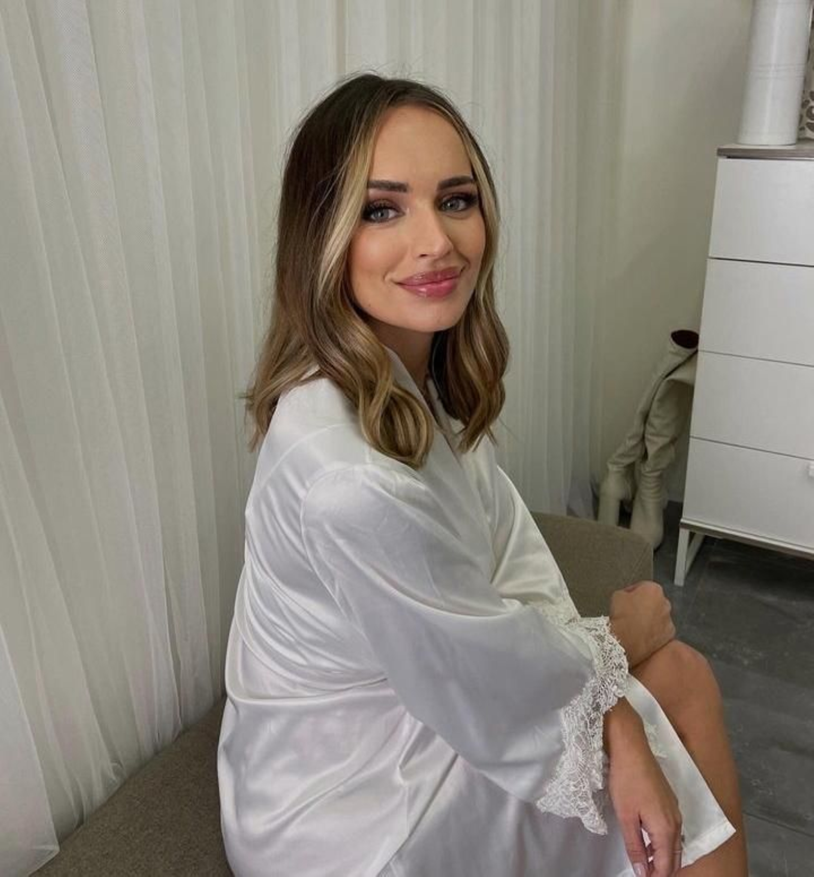 Romarey Ventura, la 'influencer' y modelo sevillana que ha formado una familia numerosa con el futbolista Jordi Alba.