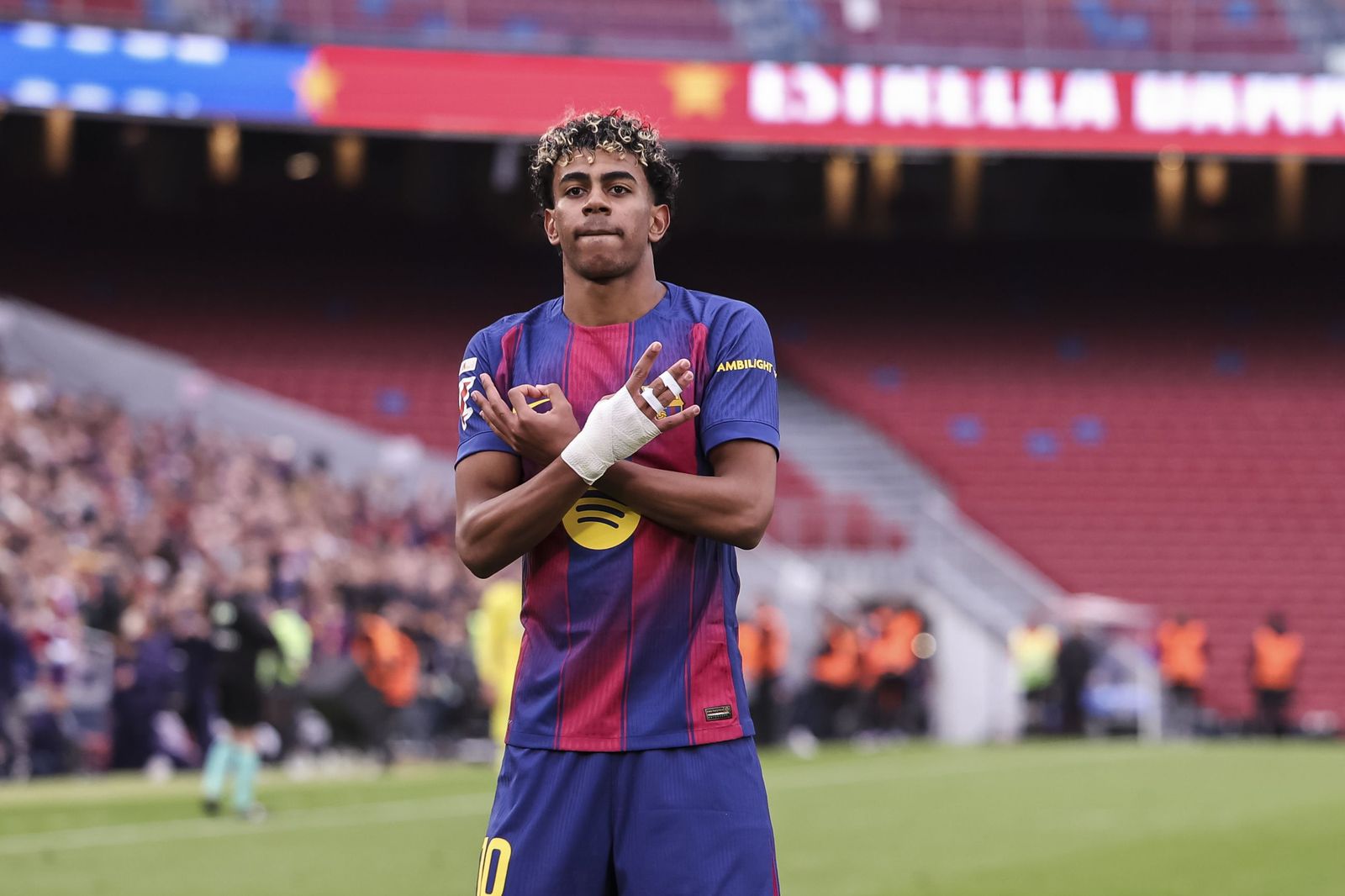 Las fotos del Barcelona-Villarreal en la gran tarde de Lamine