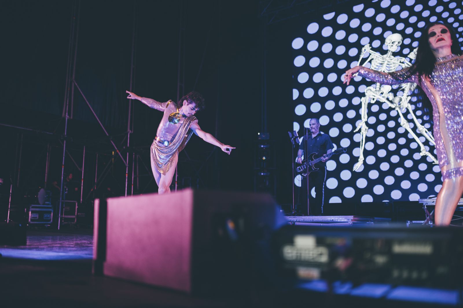 Colombinas 2022: Imágenes del concierto de Fangoria