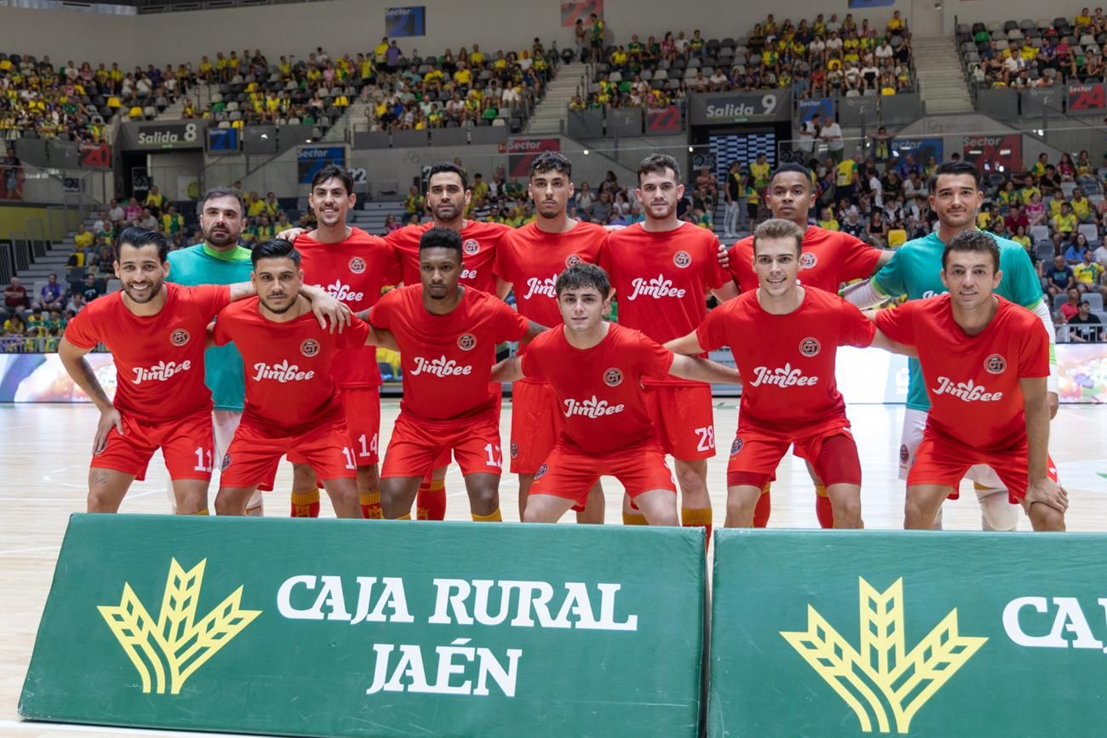 Las mejores fotos del XIV Trofeo del Olivo entre Jaén Paráiso Interior FS y Jimbee Cartagena