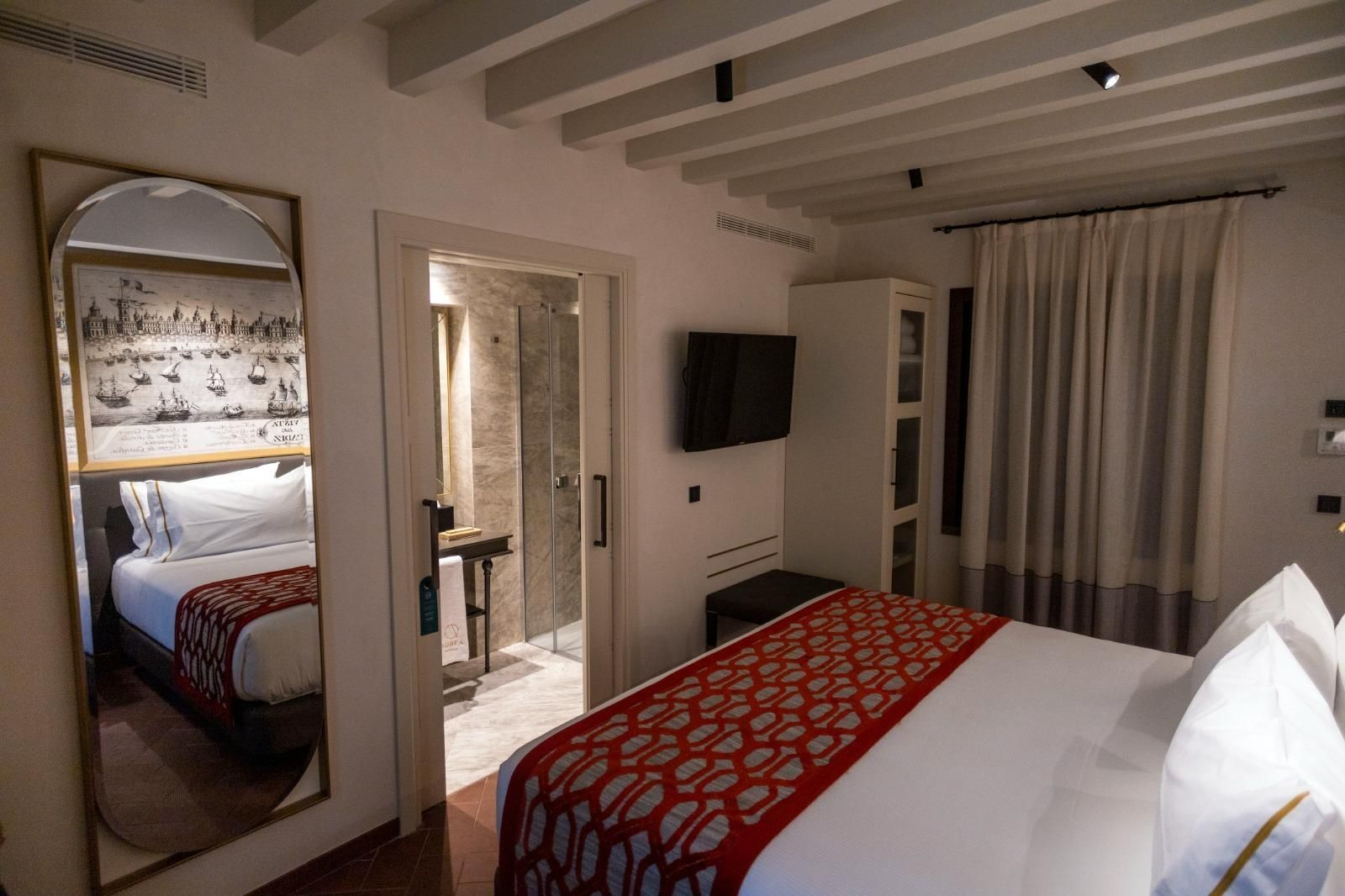 Imágenes del histórico Hotel Áurea Casa Palacio Sagasta