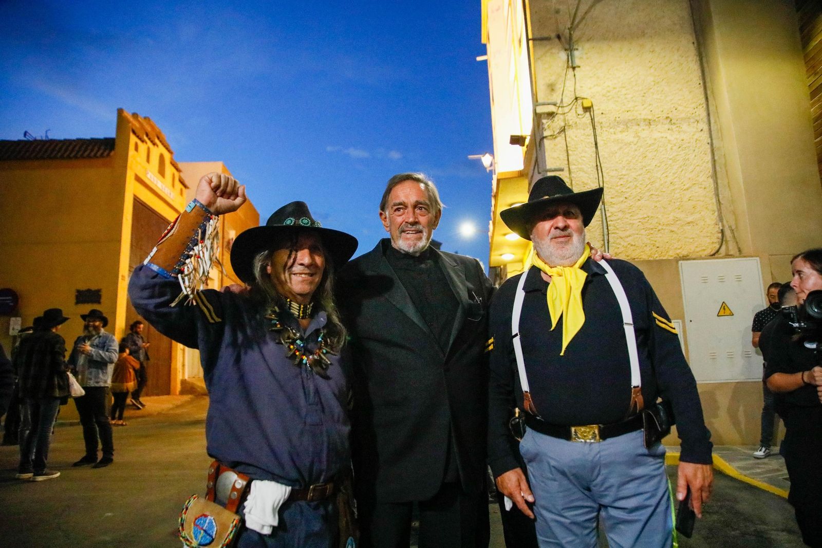 Las mejores imágenes de los premios y gala de inauguración del Western Film Festival de Tabernas