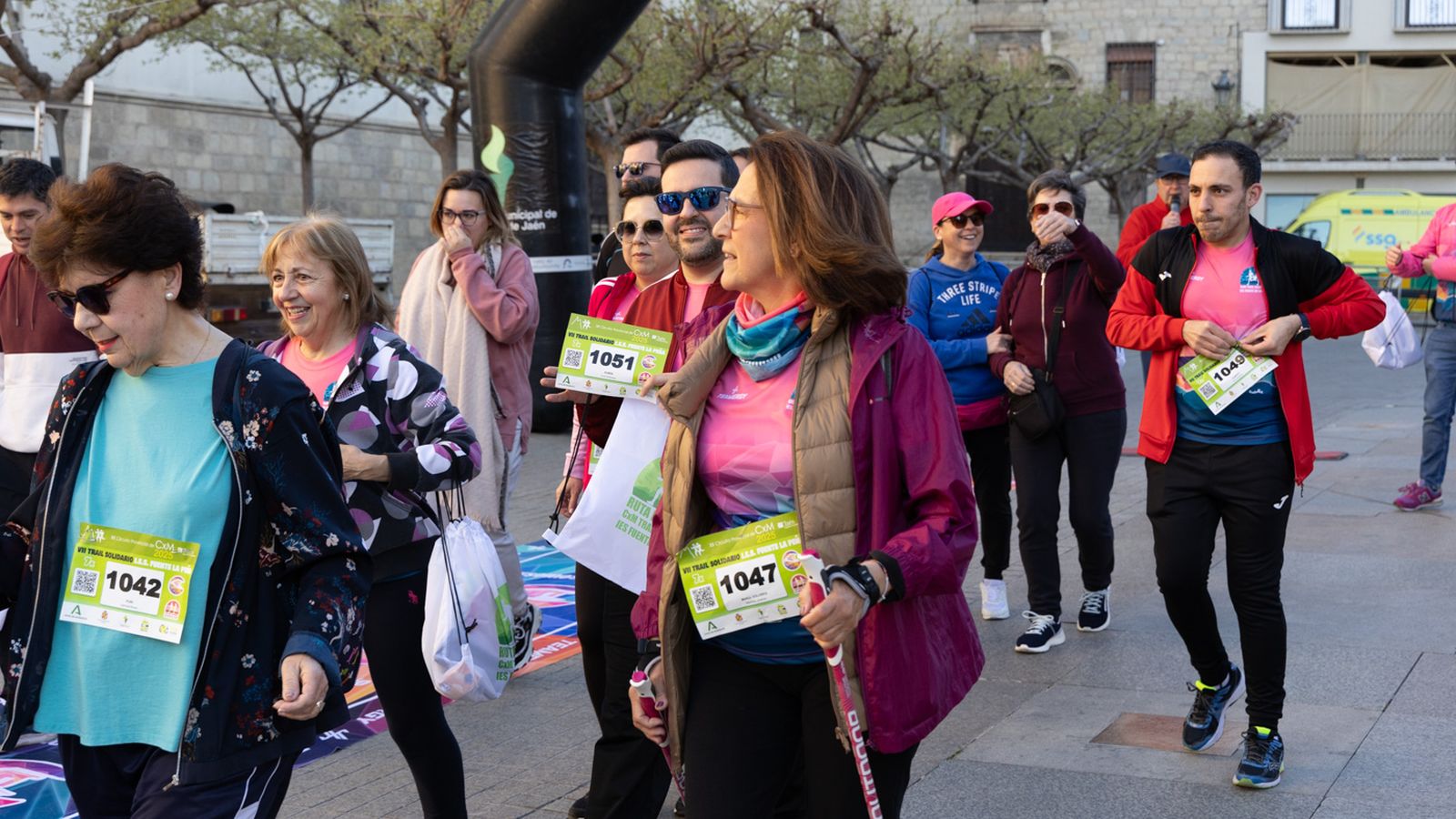 En imágenes: kilómetros para la esperanza de Celia en el CxM Trail Solidario IES Fuente de la Peña (I)